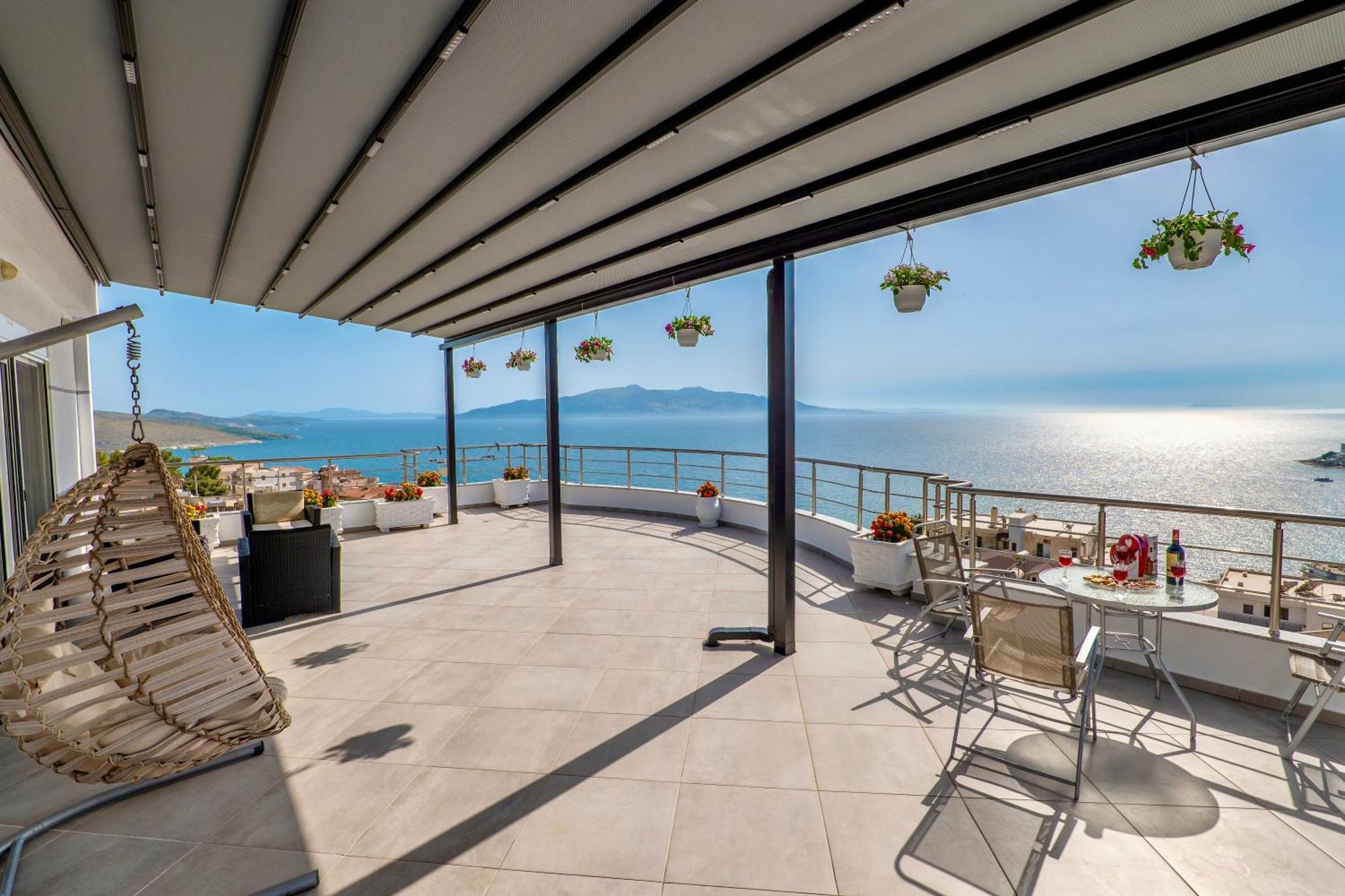 Eleni Guest House Sarande Luaran gambar