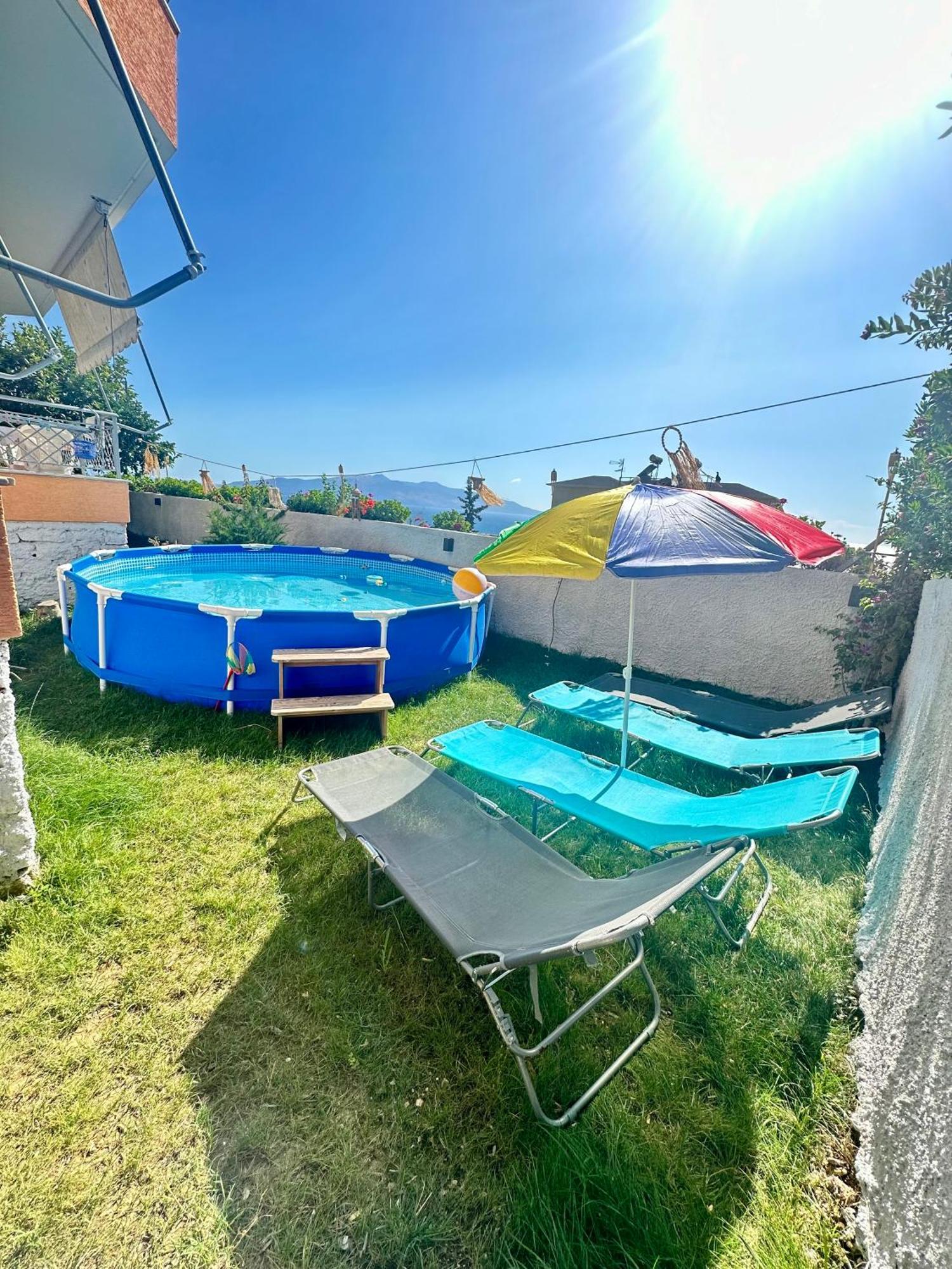 Eleni Guest House Sarande Luaran gambar